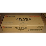 Тонер Kyocera TK-960 [1T05JG0NL0], оригинальный, black (черный), ресурс 2400-2880 стр.