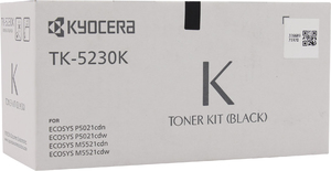Тонер-картридж Kyocera TK-5230K [1T02R90NL0], оригинальный, black (черный), ресурс 2600 стр., цена — 15530 руб.