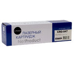 Тонер-картридж NetProduct N-№047 (соответствует Canon 047 [2164C002]), совместимый, black (черный), ресурс 1600 стр., для Canon i-SENSYS LBP112/113W; MF112/113W