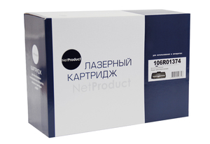 Тонер-картридж NetProduct N-106R01374, black (черный), ресурс 5000 стр., для Xerox Phaser 3250D; Phaser 3250DN