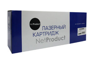 Тонер-картридж NetProduct N-CF256X, black (черный), ресурс 13700 стр., для HP LaserJet Pro M436N/DN/NDA