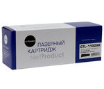 Принт-картридж NetProduct N-CTL-1100XK (соответствует Pantum CTL-1100XK), совместимый, black (черный), ресурс 3000 стр., для Pantum CP1100/DW/DN; CM1100DN/DW/ADN/ADW