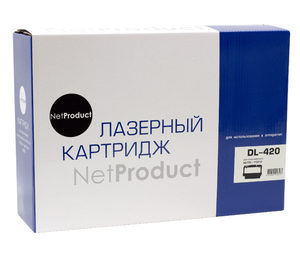 Блок фотобарабана NetProduct N-DL-420, black (черный), ресурс 12000 стр., для Pantum P3010D/P3010DW/P3300DN/P3300DW; M6700D/M6700DW/M7100DN/M7100DW/M6800FDW/M7200F