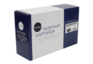 Тонер-картридж NetProduct N-KX-FAT410A7, black (черный), ресурс 2500 стр., для Panasonic KX-MB1500/1507/1520/1530