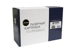 Картридж NetProduct N-MLT-D209L, black (черный), ресурс 5000 стр., цена — 1430 руб.