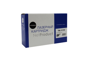 Тонер-картридж NetProduct N-TK-1110, ресурс 2500 стр., для Kyocera FS-1040/1020MFP/1120MFP
