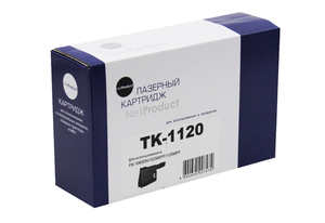 Тонер-картридж NetProduct N-TK-1120, black (черный), ресурс 3000 стр., для Kyocera FS-1060DN/1125MFP/1025MFP