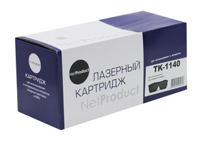 Тонер-картридж NetProduct N-TK-1140, black (черный), ресурс 7200 стр., цена — 980 руб.