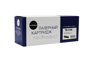 Тонер-картридж NetProduct N-TK-1150, black (черный), ресурс 3000 стр., цена — 700 руб.