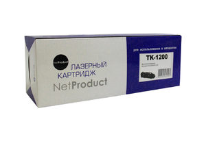 Тонер-картридж NetProduct N-TK-1200, black (черный), ресурс 3000 стр., для Kyocera P2335d/P2335dn/P2335dw/M2235dn/M2735dn/M2835dw