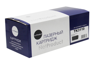 Тонер-картридж NetProduct N-TK-3110, black (черный), ресурс 15500, цена — 1220 руб.