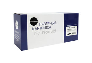 Тонер-картридж NetProduct N-TK-5150M, magenta (пурпурный), ресурс 10000 стр., для Kyocera ECOSYS M6035cidn; M6535cidn; P6035cdn