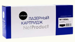Картридж увеличенной емкости NetProduct N-W1106AL с чипом (соответствует HP W1106A (№106A)), совместимый, black (черный), ресурс 5000 стр., для HP Laser 107a/107r/107w/MFP135a/135r/135w/137fnw
