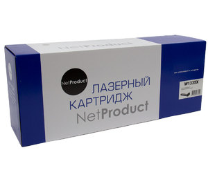 Картридж NetProduct N-W1335X, black (черный), ресурс 13700 стр., цена — 3100 руб.