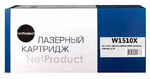 Картридж NetProduct N-W1510X (соответствует HP W1510X (№151X)), совместимый, black (черный), ресурс 9700 стр., для HP LaserJet Pro 4003dw/dn/n; 4103dw/fdw/fdn, с чипом