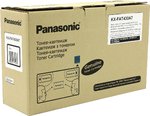 Тонер-картридж Panasonic KX-FAT430A7, оригинальный, black (черный), ресурс 3000 стр.
