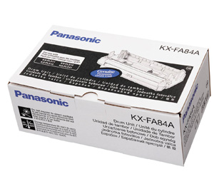 Барабан Panasonic KX-FA84A7, оригинальный, black (черный), ресурс 10000 стр., цена — 5250 руб.