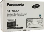 Барабан Panasonic KX-FA86A, оригинальный, black (черный), ресурс 10000 стр.