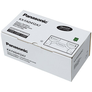 Барабан Panasonic KX-FAD412A7, оригинальный, black (черный), ресурс 6000 стр., для Panasonic KX-MB1900; KX-MB2000 RU; KX-MB2020 RU; KX-MB2030 RU; KX-MB2051; KX-MB2061