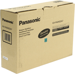 Барабан Panasonic KX-FAD422A7, оригинальный, black (черный), ресурс 18000 стр., для Panasonic KX-MB2230RU, KX-MB2270RU, KX-MB2510RU, KX-MB2540RU 