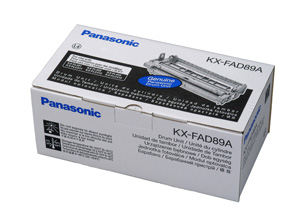 Барабан Panasonic KX-FAD89A, оригинальный, black (черный), ресурс 10000 стр., цена — 5980 руб.