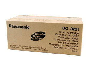 Тонер-картридж Panasonic UG-3221, оригинальный, black (черный), ресурс 6000 стр., цена — 2640 руб.