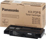Тонер-картридж Panasonic KX-PDP8, оригинальный, black (черный), ресурс 4000 стр.
