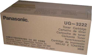Тонер-картридж Panasonic UG-3222, оригинальный, black (черный), ресурс 3000 стр., цена — 1690 руб.