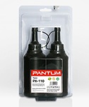 Заправочный комплект PANTUM PX-110, оригинальный, 2 тонера на 1500 стр.+ 2 чипа, для PANTUM P1000/P2000/P2050/P5000/P5005/P6000/P6005