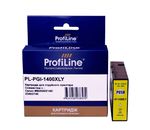 Картридж ProfiLine PL_PGI-1400XLY_Y (соответствует Canon PGI-1400XL Y [9204B001]), совместимый, yellow (желтый), объем 12 мл., для Canon MAXIFY MB2040/2140/2340/2740