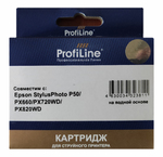 Картридж ProfiLine PL_T0803_M, совместимый, magenta (пурпурный), объем 7,4 мл., для Epson Stylus Photo P50/PX660/700/720/730/800/820/830; R265/285/360; RX560/RX585/RX685