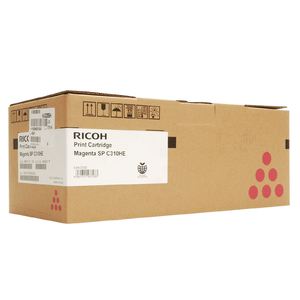 Принт-картридж Ricoh SPC310HE [407636/406481], оригинальный, magenta (пурпурный), ресурс 6000 стр., для Ricoh SP C231N/SF;C232SF/DN; C311N/C312DN/C320DN/C242DN/SF; C342
