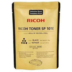 Тонер для заправки Ricoh SP 101E [407062], оригинальный, цена — 1590 руб.