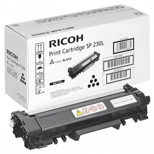 Тонер-картридж стандартной емкости Ricoh SP 230L [408295], оригинальный, black (черный), ресурс 1200 стр. для Ricoh SP 230DNw/SP230SFNw