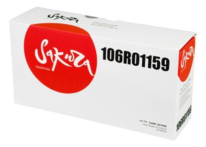 Тонер-картридж Sakura SA106R01159, black (черный), ресурс 3000 стр., для Xerox Phaser 3117/3122/3124/3125