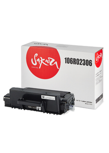 Тонер-картридж Sakura SA106R02306, black (черный), ресурс 11000 стр., для Xerox Phaser 3320