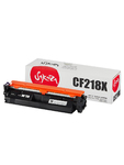 Картридж увеличенной емкости Sakura SACF218X с чипом (CF218A (№18A)), совместимый, black (черный), ресурс 5000 стр., для HP LaserJet Pro M104a/w; MFP M132a/fn/fp/fw/nw/snw, С ЧИПОМ!