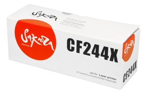Картридж увеличенной емкости Sakura SACF244X, black (черный), ресурс 2000 стр., для HP LaserJet Pro M15/a/w, M16, M28/a/w, M29