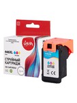 Картридж Sakura SI8284B001 (соответствует Canon CL-446XL [8284B001]), совместимый, CMY (цветной), ресурс 300 стр. (15мл), для Canon PIXMA iP2840; MG2440; MG2540; MG2540S; MG2940; MG3040; TS304; TS3140