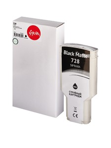 Картридж Sakura SIF9J68A, black matte (черный матовый), объем 300 мл., для HP Designjet T730/T830