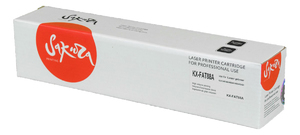 Тонер-картридж Sakura SAKXFAT88A, black (черный), ресурс 2000 стр., для Panasonic KX-FL401/402/403/413/423; KX-FLC411/412/413/418; KX-FC965/968