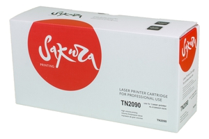 Тонер-картридж Sakura SATN2090 (TN-2090), black (черный), ресурс 1000 стр., цена — 660 руб.