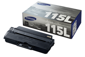 Картридж Samsung MLT-D115L [SU822A], оригинальный, black (черный), ресурс 3000 стр., для Samsung Xpress SL-M2620/2820/DW/2830DW/M2670/M2870