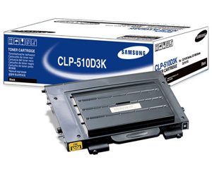Картридж Samsung CLP-510D3K, оригинальный, black (черный), ресурс 3000 стр., цена — 10 руб.
