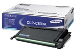 Картридж Samsung CLP-C600A, оригинальный, cyan (голубой), ресурс 4000 стр.