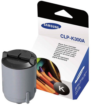 Картридж Samsung CLP-K300A, оригинальный, black (черный), ресурс 2000 стр., цена — 5120 руб.