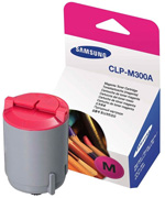 Картридж Samsung CLP-M300A, оригинальный, magenta (пурпурный), ресурс 1000 стр.