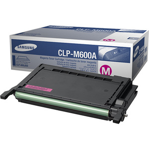 Картридж Samsung CLP-M600A, оригинальный, magenta (пурпурный), ресурс 4000 стр., цена — 6620 руб.