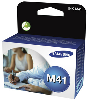 Картридж Samsung INK-M41, оригинальный, black (черный), ресурс 750, цена — 10 руб.