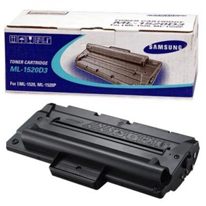 Картридж Samsung ML-1520D3, оригинальный, black (черный), ресурс 3000 стр., цена — 3020 руб.